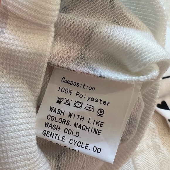 Girls Kitty Cat top shirt pullover crew neck with matching hair bows. - Picture 12 of 17